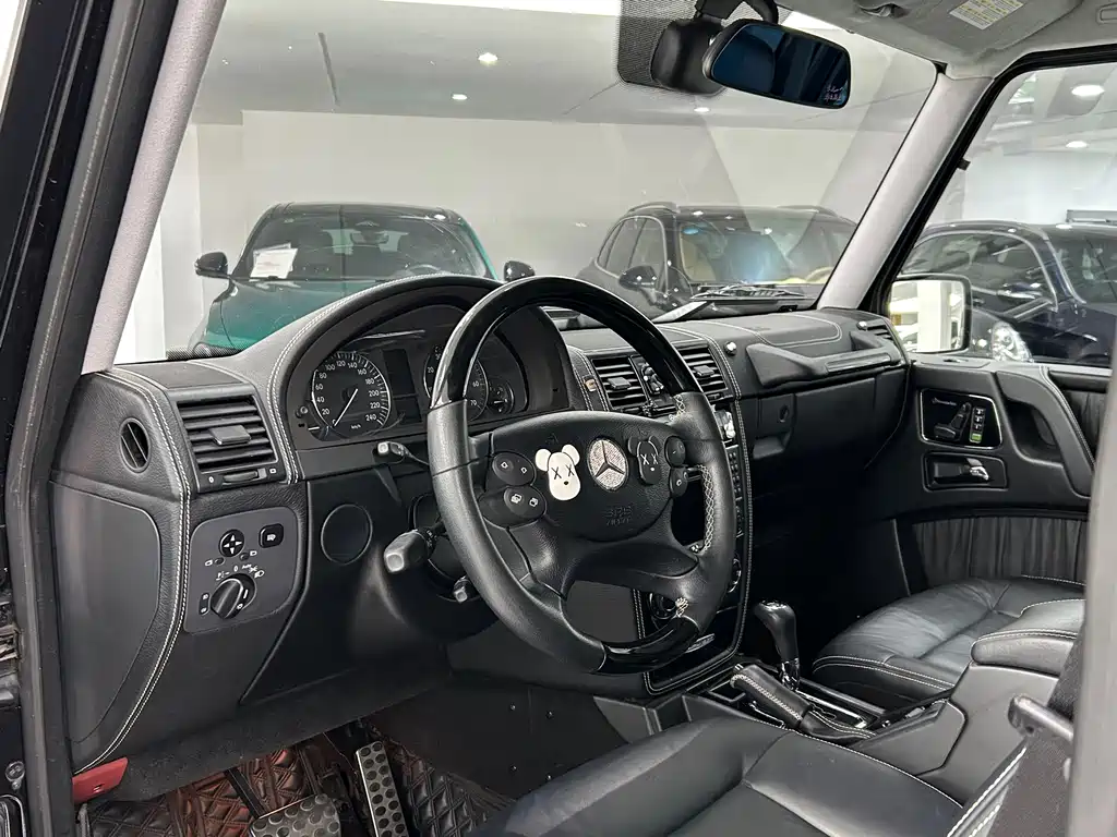 Mercedes-Benz Mercedes-Benz G-Class 2013 G 500 2013 - thumbnail 8
