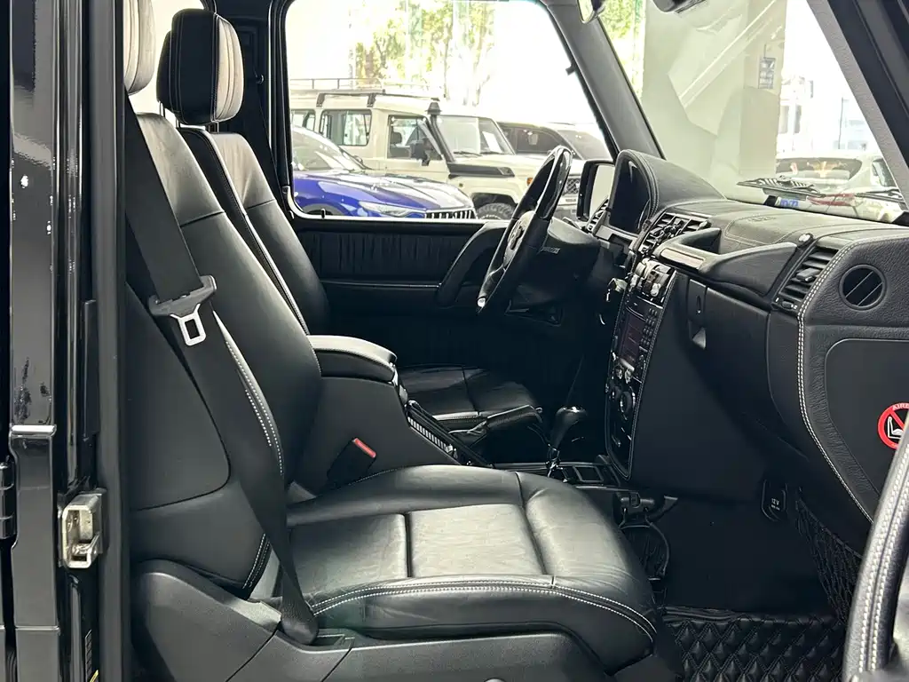 Mercedes-Benz Mercedes-Benz G-Class 2013 G 500 2013 - thumbnail 9