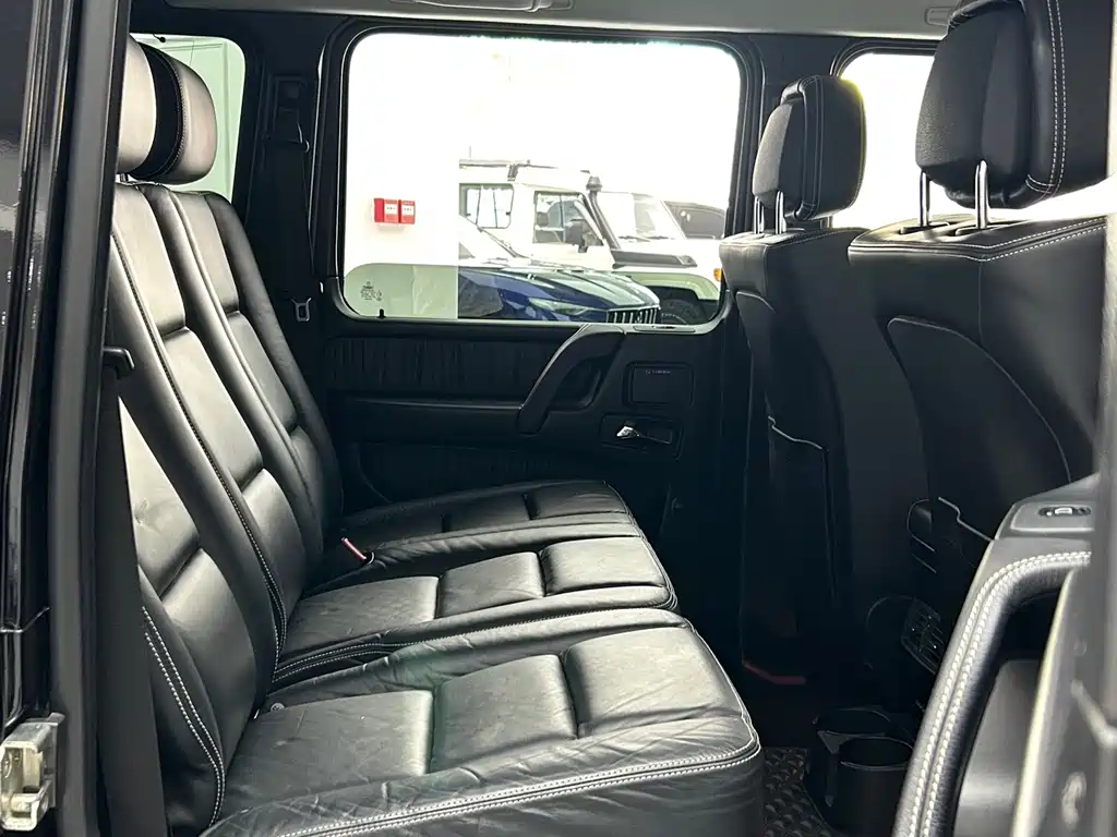 Mercedes-Benz Mercedes-Benz G-Class 2013 G 500 2013 - thumbnail 11