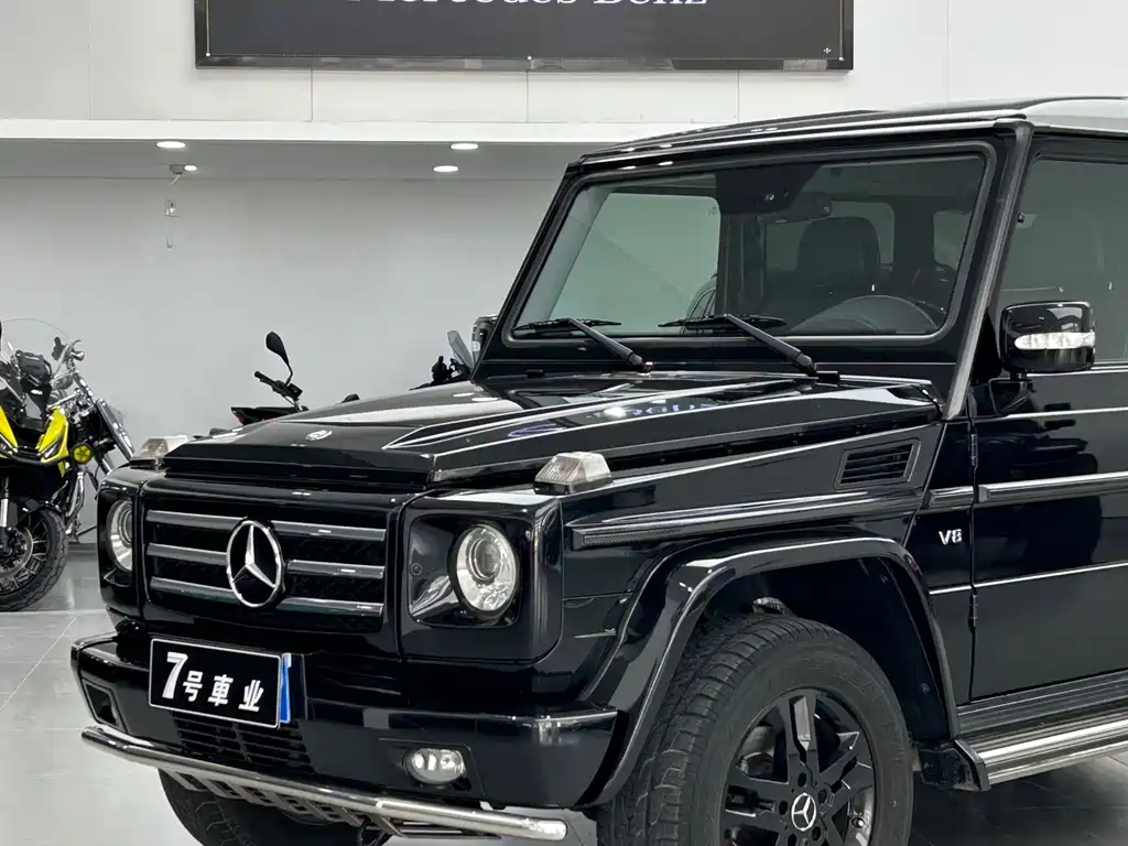 Mercedes-Benz Mercedes-Benz G-Class 2013 G 500 2013 - thumbnail 14