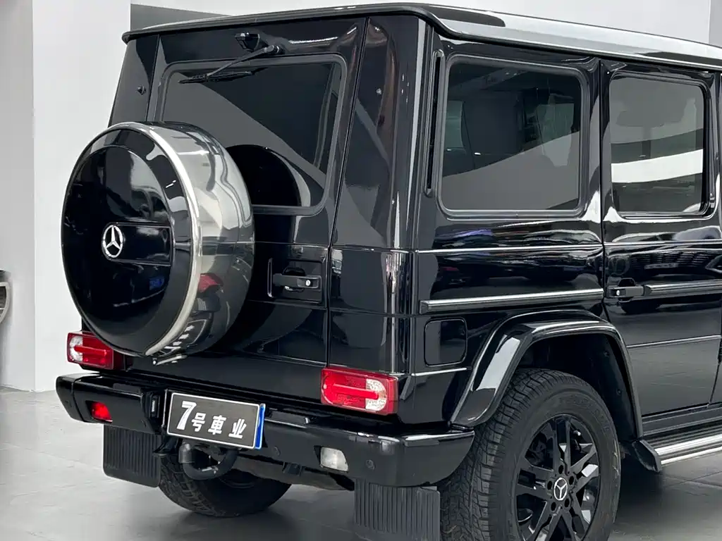 Mercedes-Benz Mercedes-Benz G-Class 2013 G 500 2013 - thumbnail 15