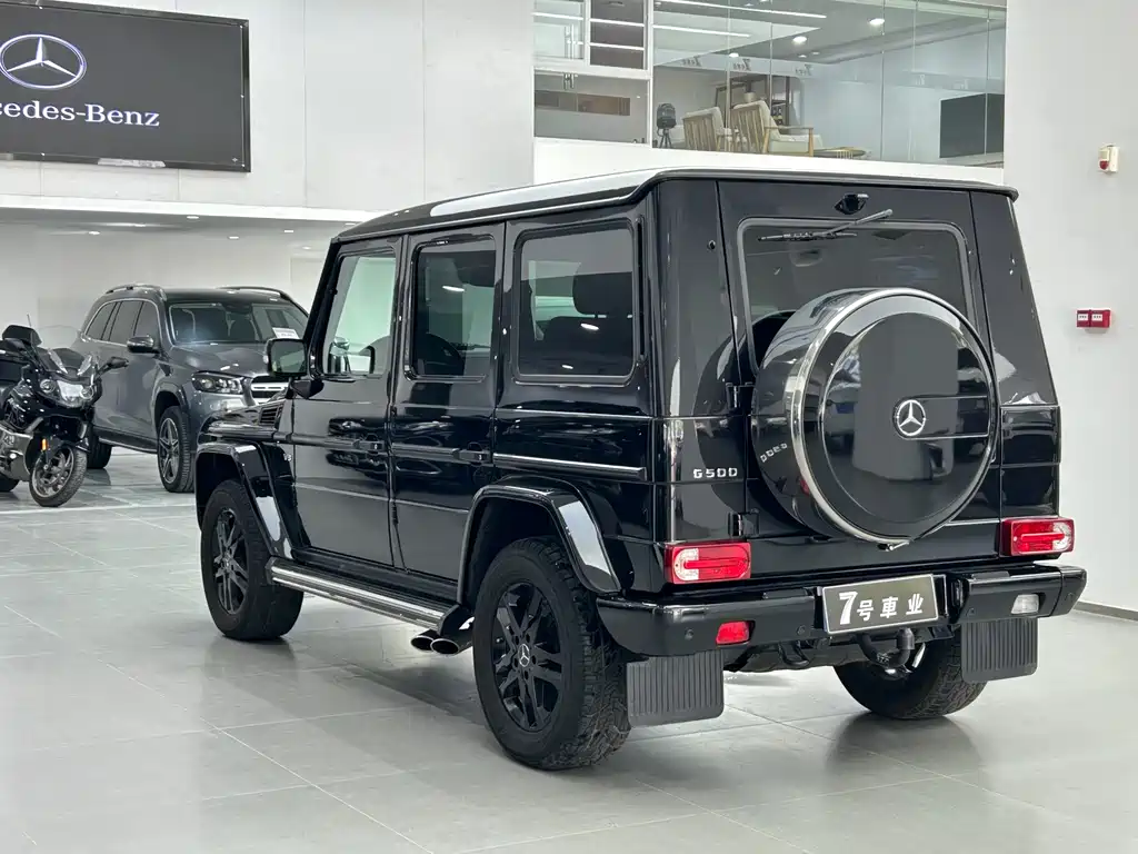 Mercedes-Benz Mercedes-Benz G-Class 2013 G 500 2013 - thumbnail 16