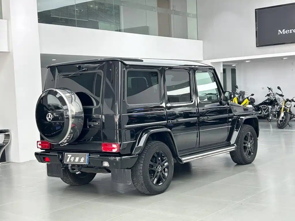 Mercedes-Benz Mercedes-Benz G-Class 2013 G 500 2013 - thumbnail 17