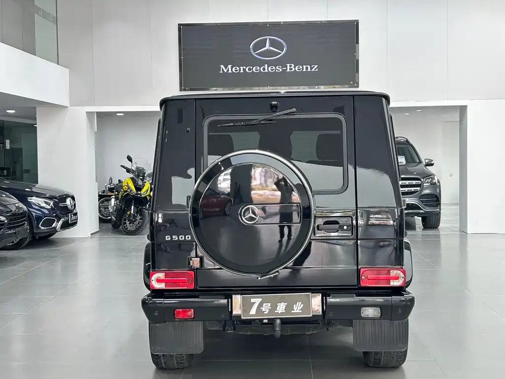Mercedes-Benz Mercedes-Benz G-Class 2013 G 500 2013 - thumbnail 18