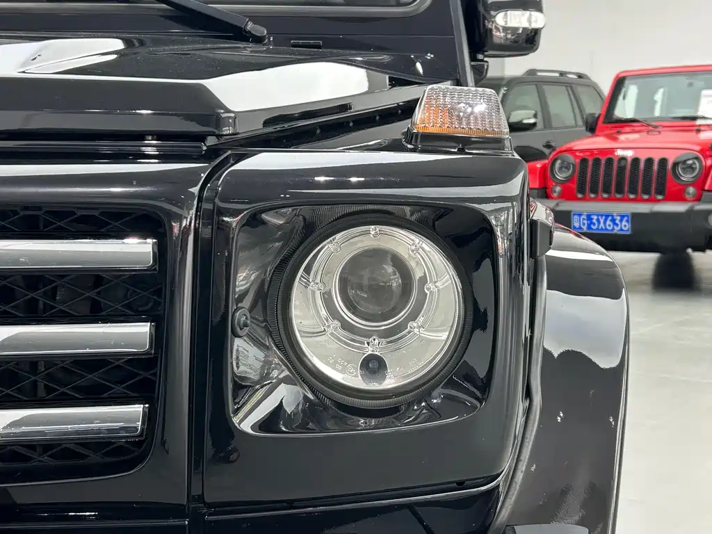 Mercedes-Benz Mercedes-Benz G-Class 2013 G 500 2013 - thumbnail 19