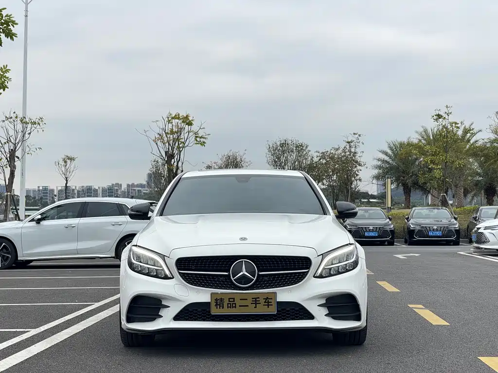 Mercedes-Benz Mercedes-Benz C-Class 2021 C 260 Star Brilliant Collector's Edition 2020 - thumbnail 2