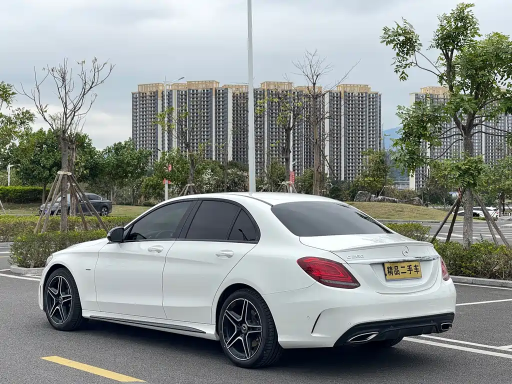Mercedes-Benz Mercedes-Benz C-Class 2021 C 260 Star Brilliant Collector's Edition 2020 - thumbnail 5