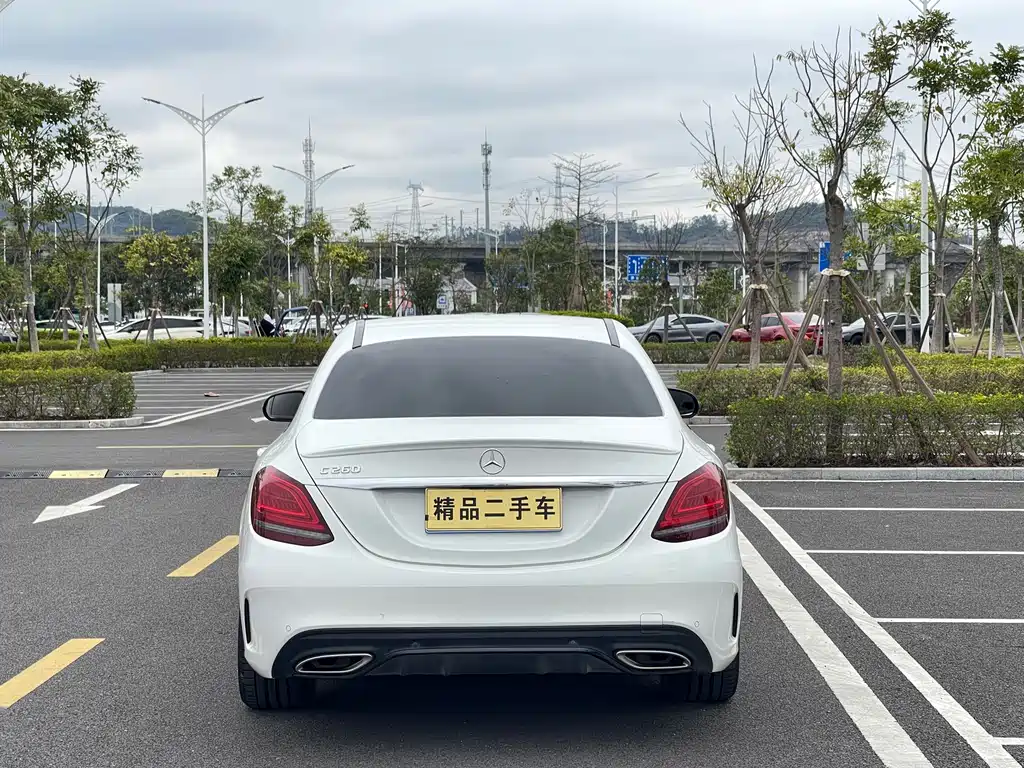 Mercedes-Benz Mercedes-Benz C-Class 2021 C 260 Star Brilliant Collector's Edition 2020 - thumbnail 6