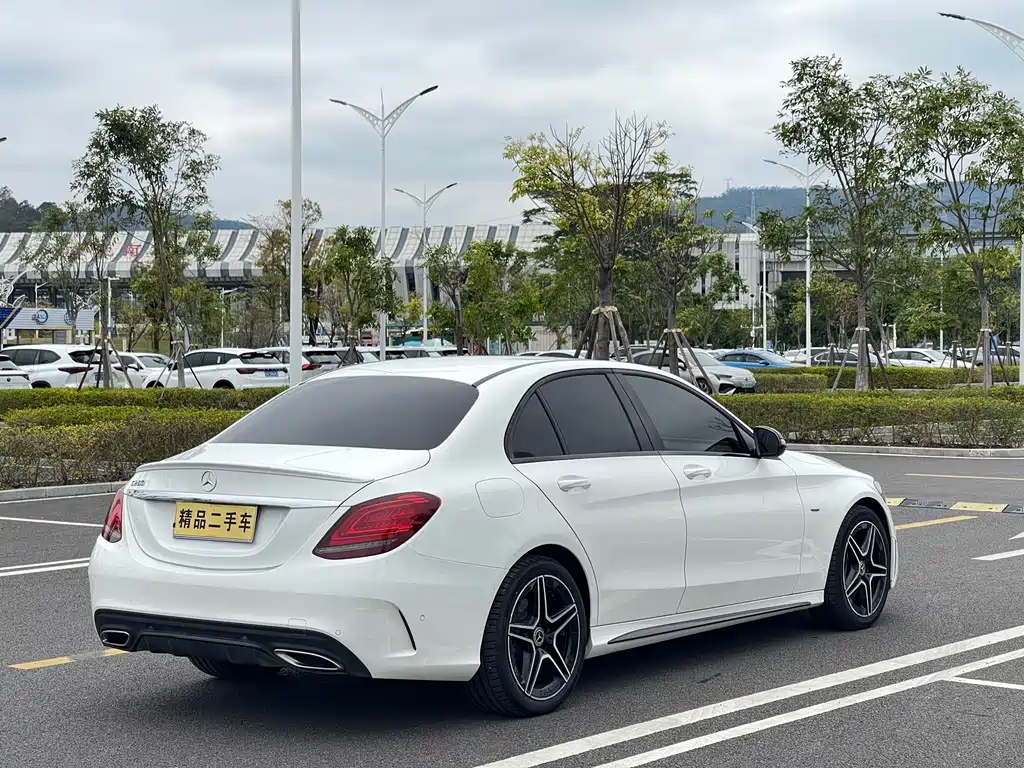 Mercedes-Benz Mercedes-Benz C-Class 2021 C 260 Star Brilliant Collector's Edition 2020 - thumbnail 7