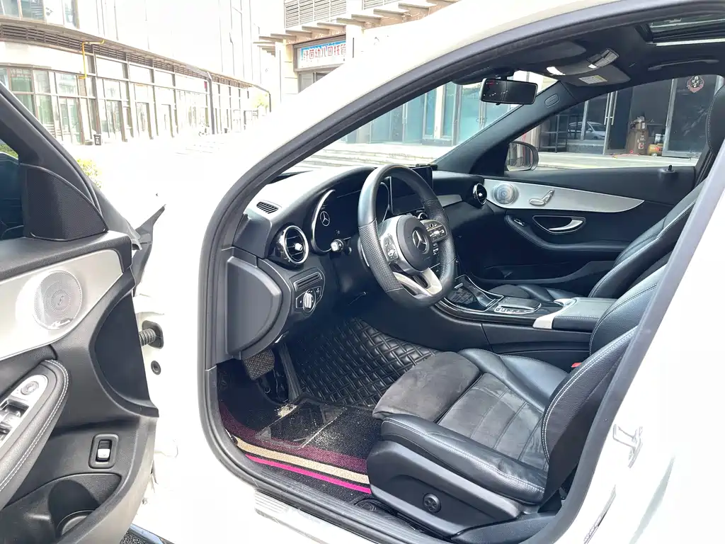 Mercedes-Benz Mercedes-Benz C-Class 2021 C 260 Star Brilliant Collector's Edition 2020 - thumbnail 8