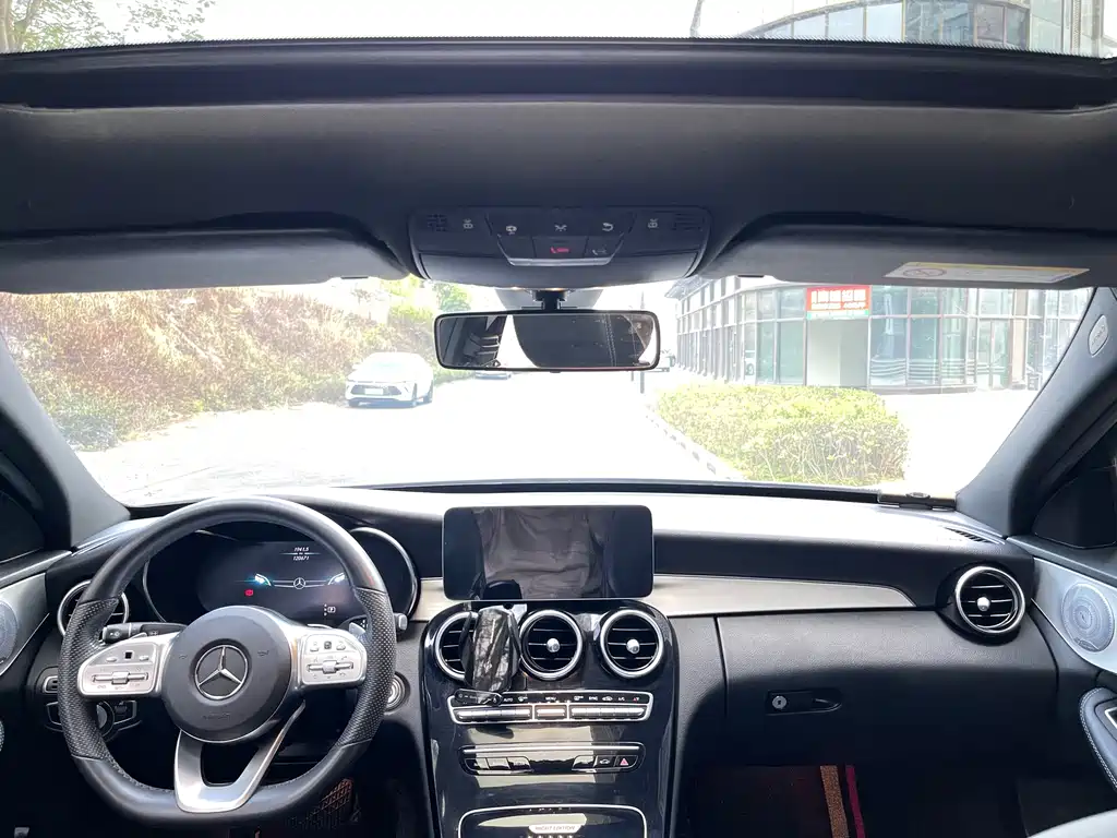 Mercedes-Benz Mercedes-Benz C-Class 2021 C 260 Star Brilliant Collector's Edition 2020 - thumbnail 9