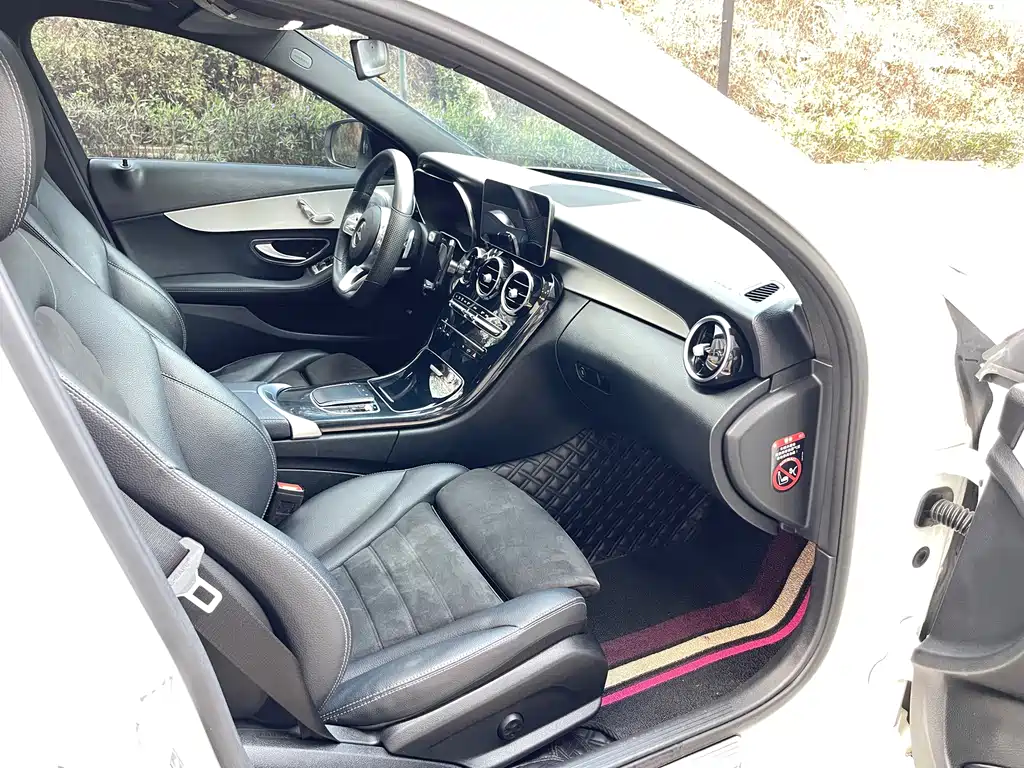 Mercedes-Benz Mercedes-Benz C-Class 2021 C 260 Star Brilliant Collector's Edition 2020 - thumbnail 10