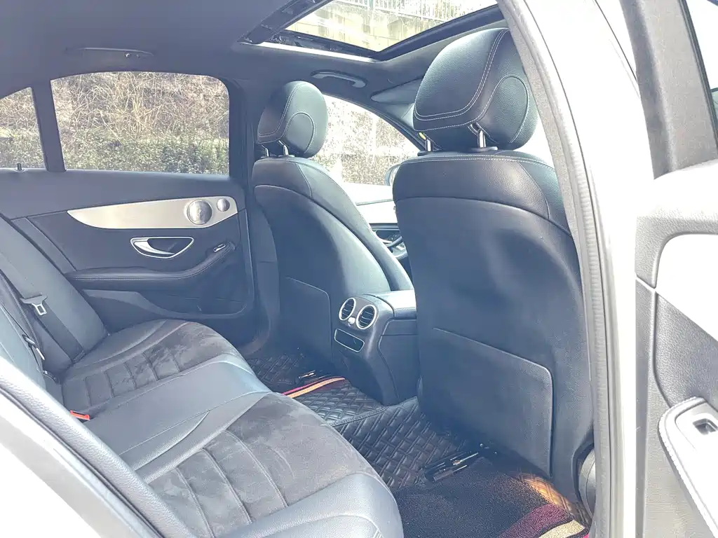 Mercedes-Benz Mercedes-Benz C-Class 2021 C 260 Star Brilliant Collector's Edition 2020 - thumbnail 11