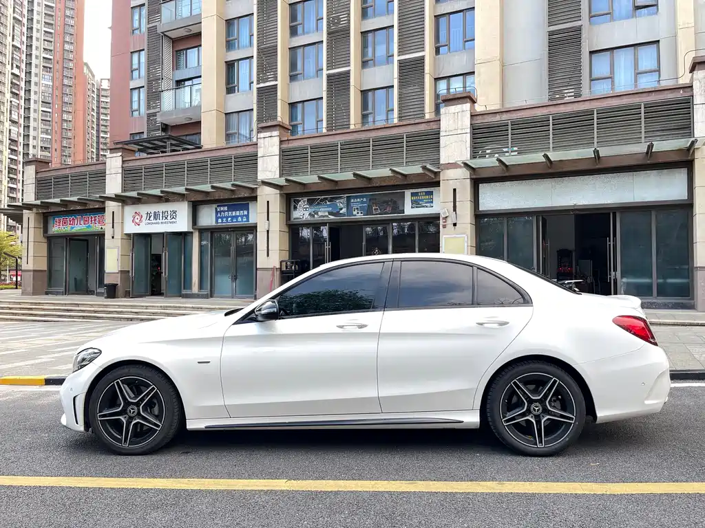 Mercedes-Benz Mercedes-Benz C-Class 2021 C 260 Star Brilliant Collector's Edition 2020 - thumbnail 14