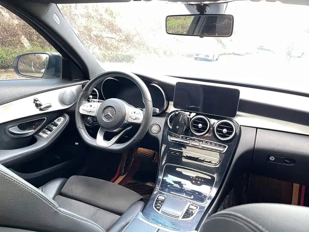Mercedes-Benz Mercedes-Benz C-Class 2021 C 260 Star Brilliant Collector's Edition 2020 - thumbnail 27