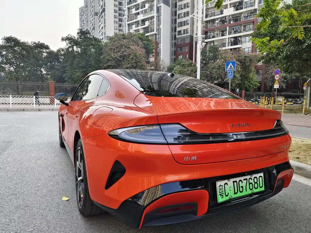 Xiaomi Auto Xiaomi SU7 2024 Rear-Wheel Drive Ultra Long Range Advanced Intelligent Driving Pro Edition 2025 - thumbnail 2