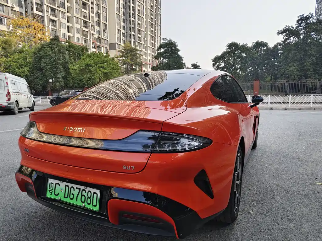 Xiaomi Auto Xiaomi SU7 2024 Rear-Wheel Drive Ultra Long Range Advanced Intelligent Driving Pro Edition 2025 - thumbnail 4