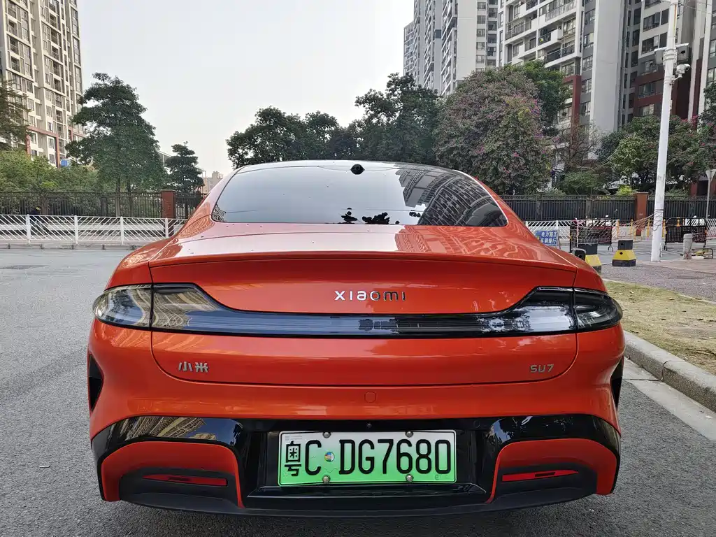 Xiaomi Auto Xiaomi SU7 2024 Rear-Wheel Drive Ultra Long Range Advanced Intelligent Driving Pro Edition 2025 - thumbnail 6