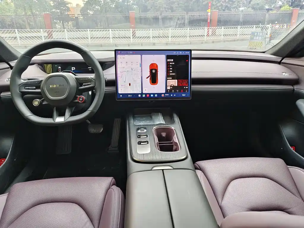 Xiaomi Auto Xiaomi SU7 2024 Rear-Wheel Drive Ultra Long Range Advanced Intelligent Driving Pro Edition 2025 - thumbnail 8