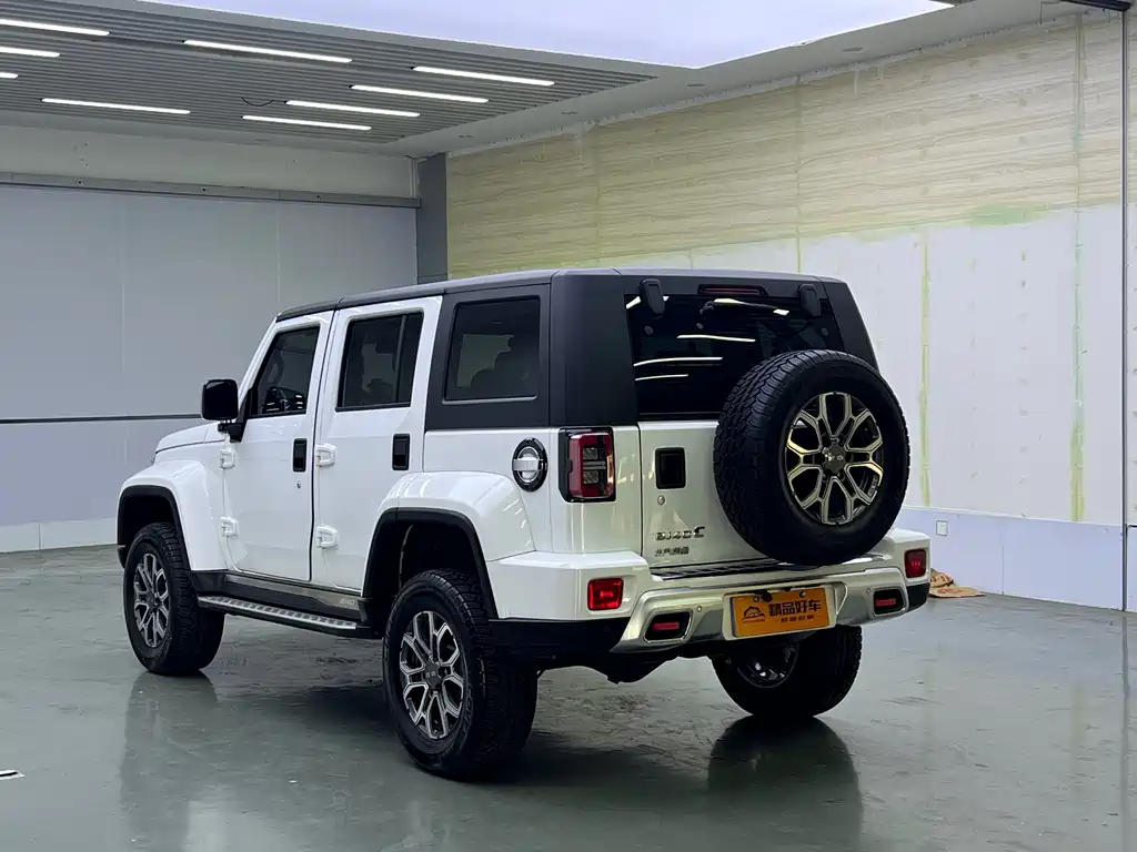 Beijing Off-Road Beijing Off-road BJ40 2024 2.0T Urban Hunter Glory Edition 2024 - thumbnail 6
