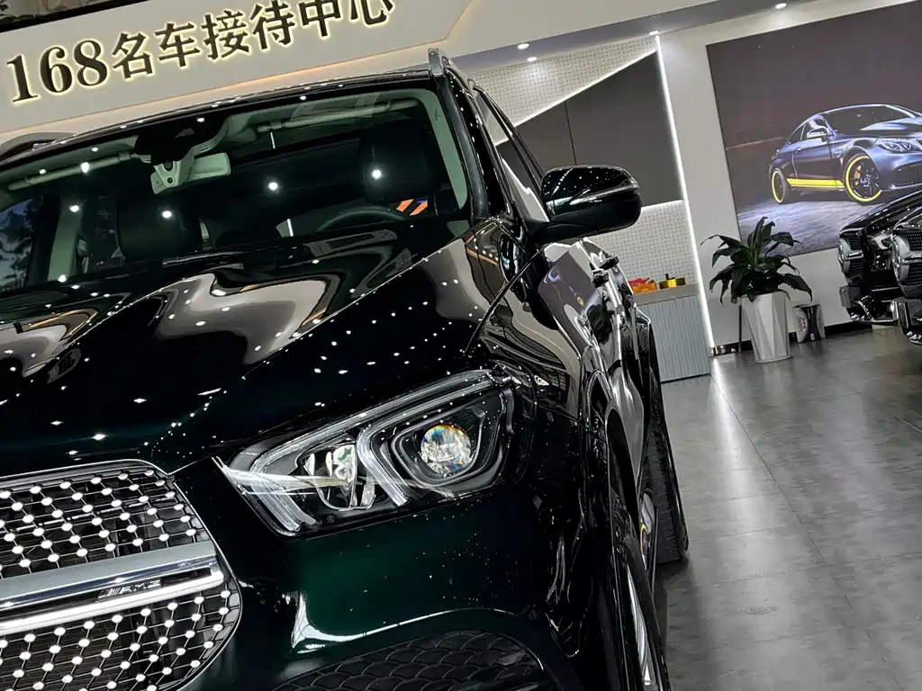 Mercedes-Benz Mercedes-Benz GLE 2020 Facelift GLE 350 4MATIC Fashion Edition 2020 - thumbnail 4