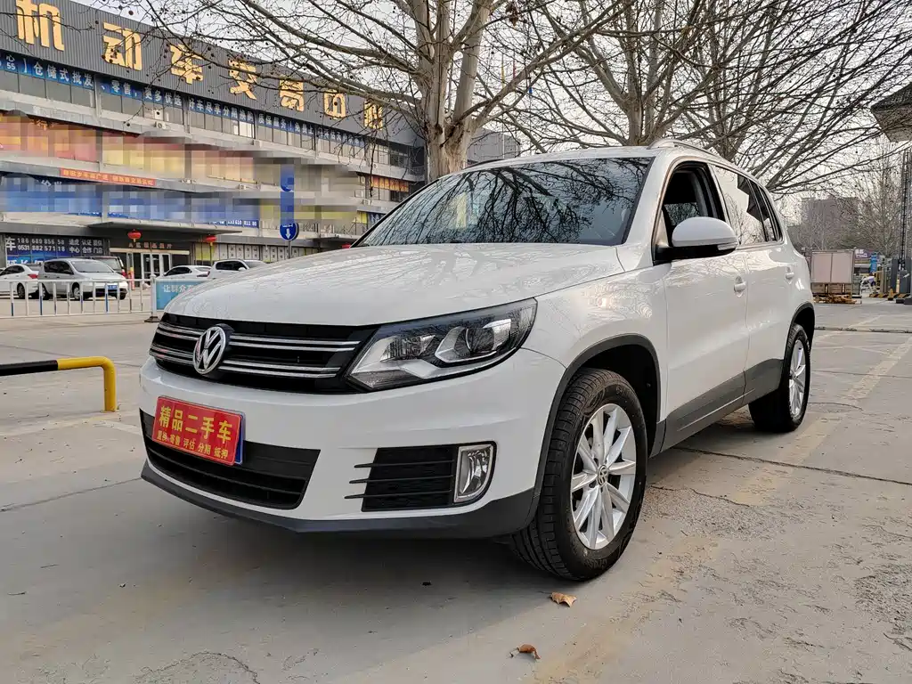 Volkswagen Tiguan 2016 280TSI Automatic 2WD Silk Road Style Edition 2018