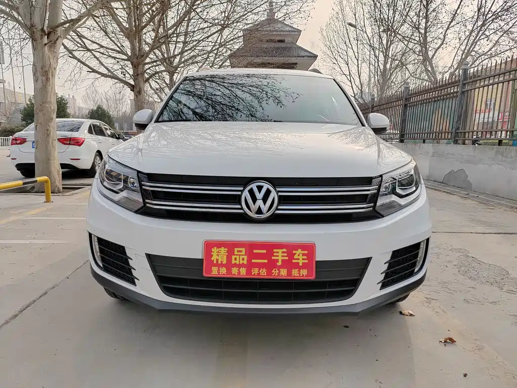 Volkswagen Tiguan 2016 280TSI Automatic 2WD Silk Road Style Edition 2018 - thumbnail 2