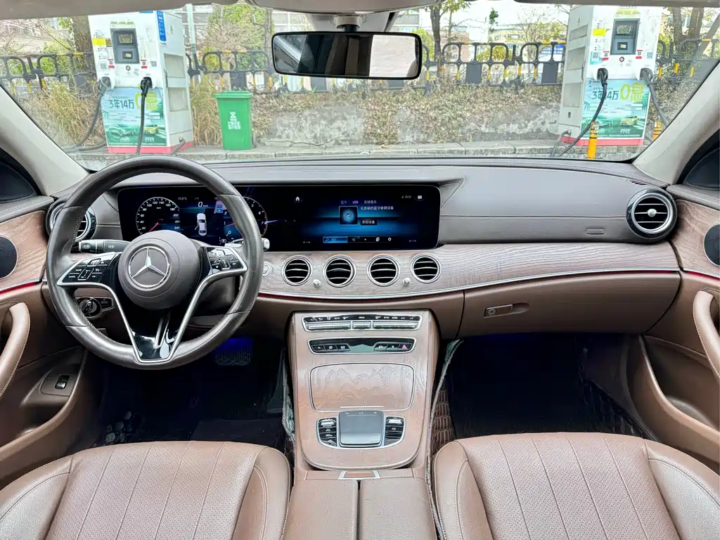 Mercedes-Benz Mercedes-Benz E-Class 2021 E 300 L Sport Fashion Edition 2020 - thumbnail 6