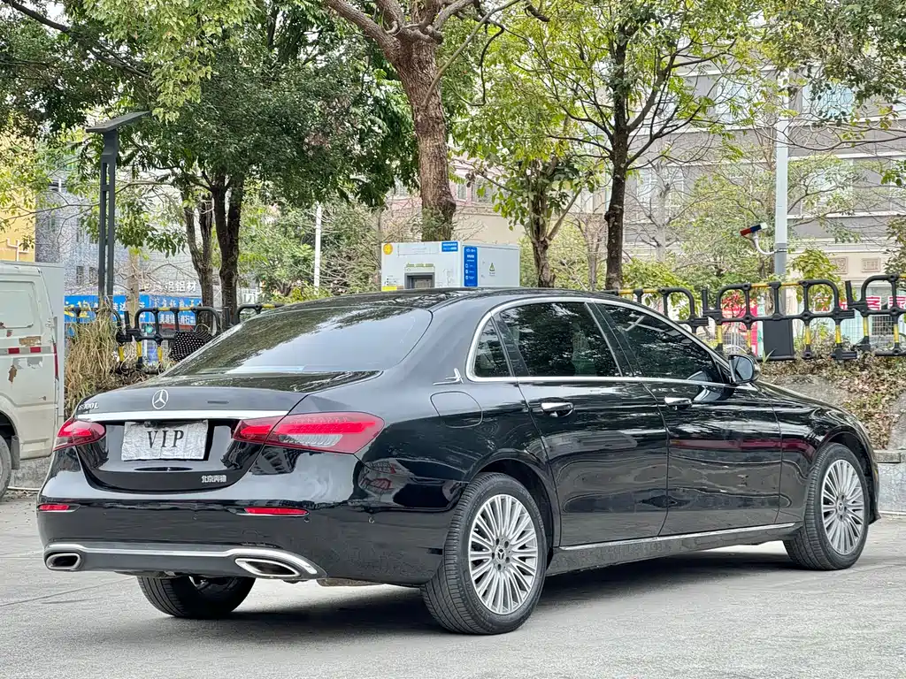 Mercedes-Benz Mercedes-Benz E-Class 2021 E 300 L Sport Fashion Edition 2020 - thumbnail 7