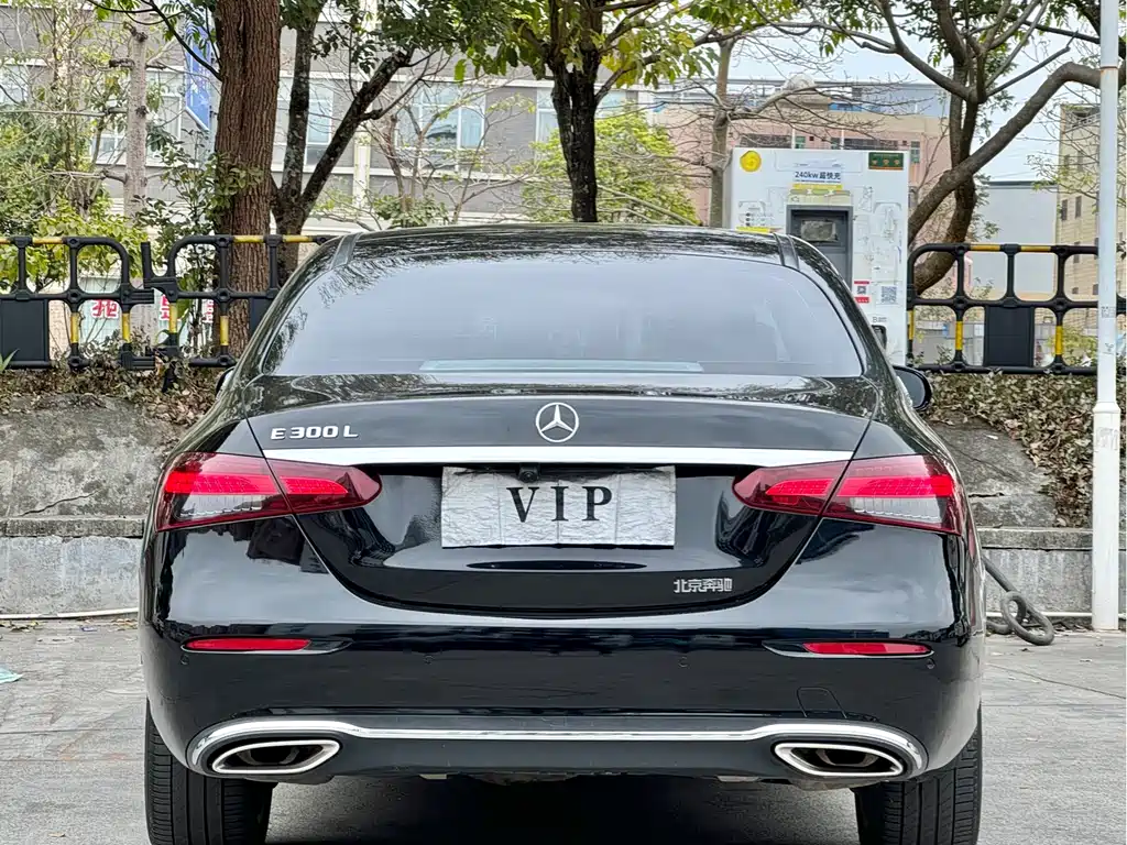 Mercedes-Benz Mercedes-Benz E-Class 2021 E 300 L Sport Fashion Edition 2020 - thumbnail 8