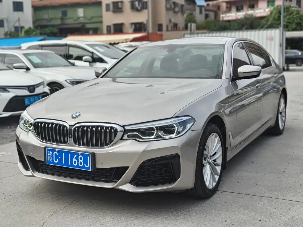 BMW BMW 5 Series 2020 530Li M Sport Luxury Package 2020 - thumbnail 3