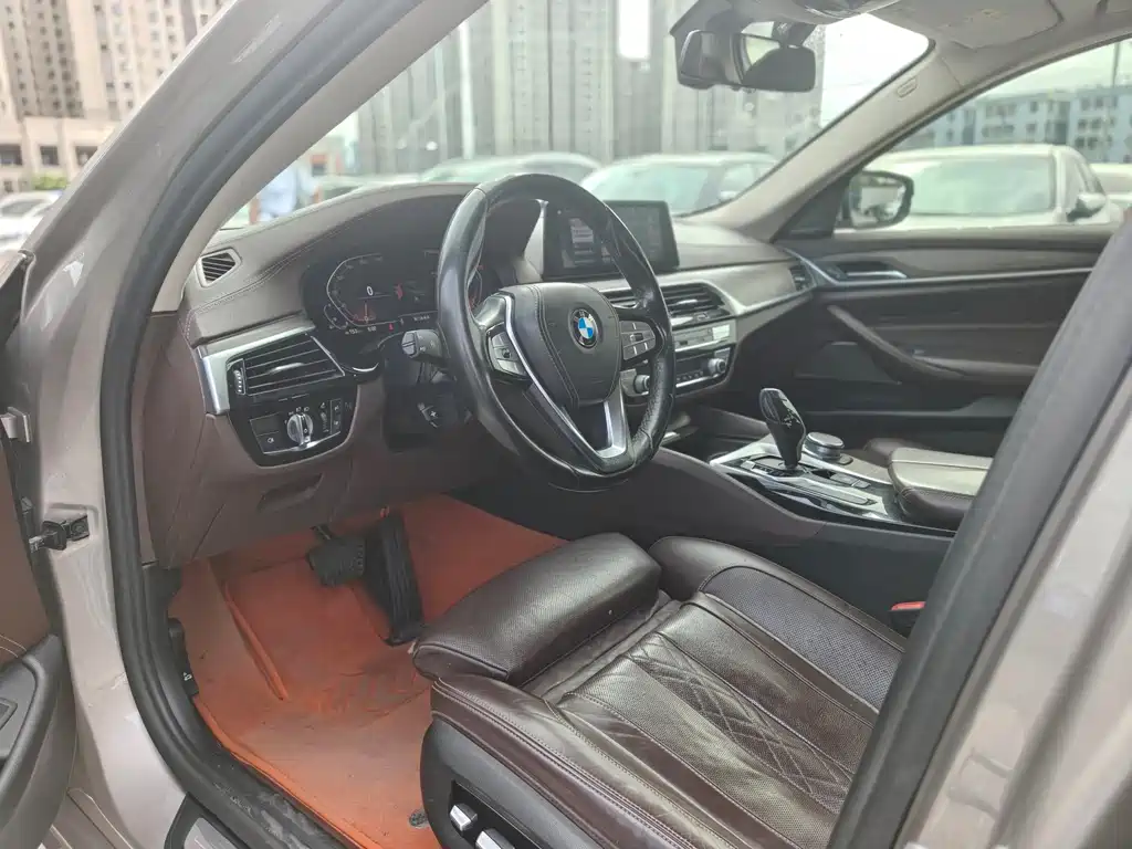 BMW BMW 5 Series 2020 530Li M Sport Luxury Package 2020 - thumbnail 4