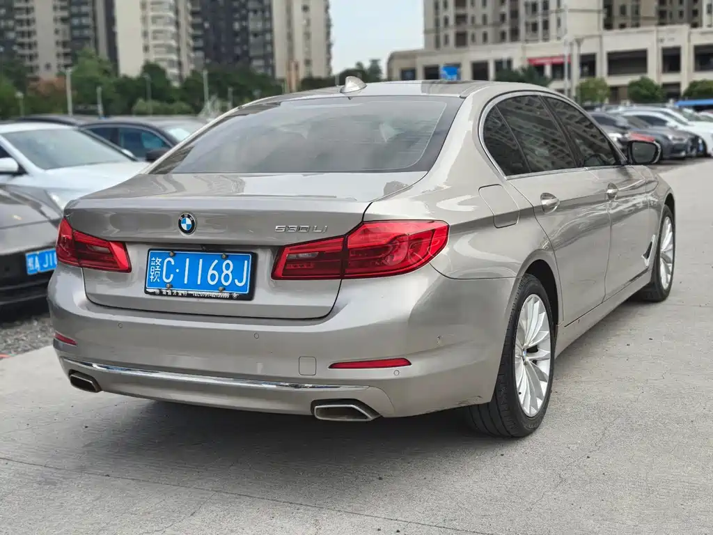 BMW BMW 5 Series 2020 530Li M Sport Luxury Package 2020 - thumbnail 8