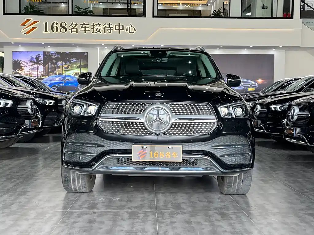 Mercedes-Benz Mercedes-Benz GLE 2021 GLE 350 4MATIC Fashion Edition 2021 - thumbnail 2