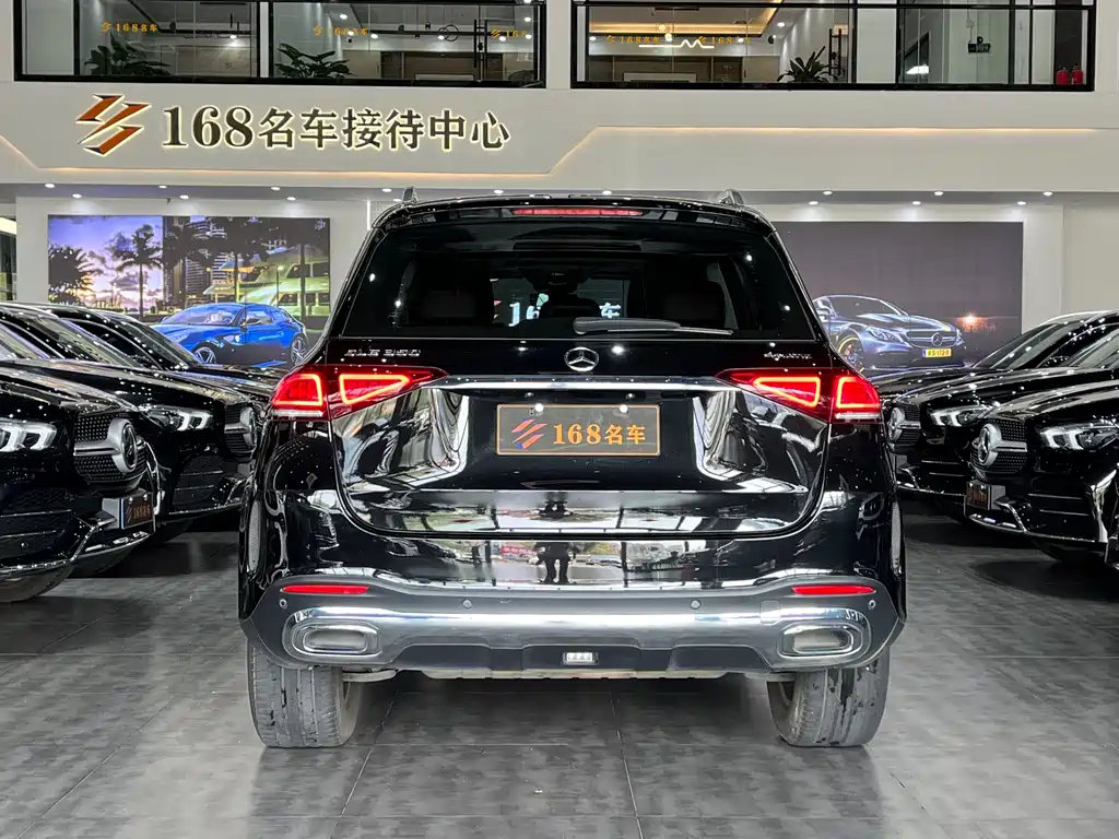 Mercedes-Benz Mercedes-Benz GLE 2021 GLE 350 4MATIC Fashion Edition 2021 - thumbnail 5