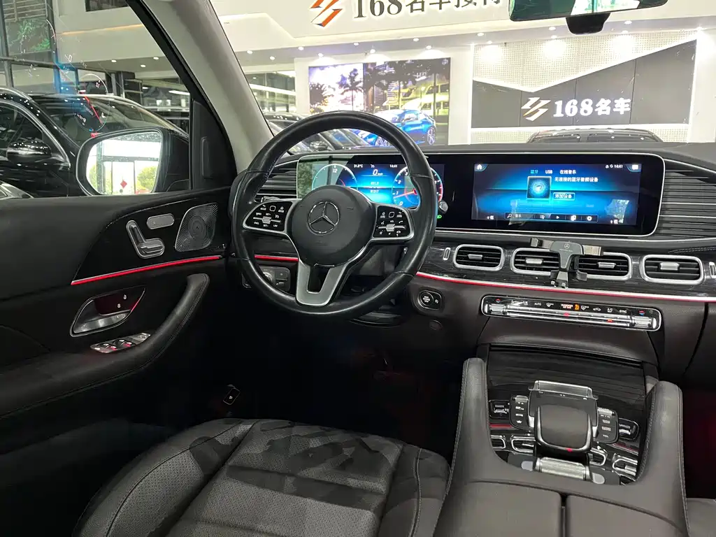 Mercedes-Benz Mercedes-Benz GLE 2021 GLE 350 4MATIC Fashion Edition 2021 - thumbnail 11