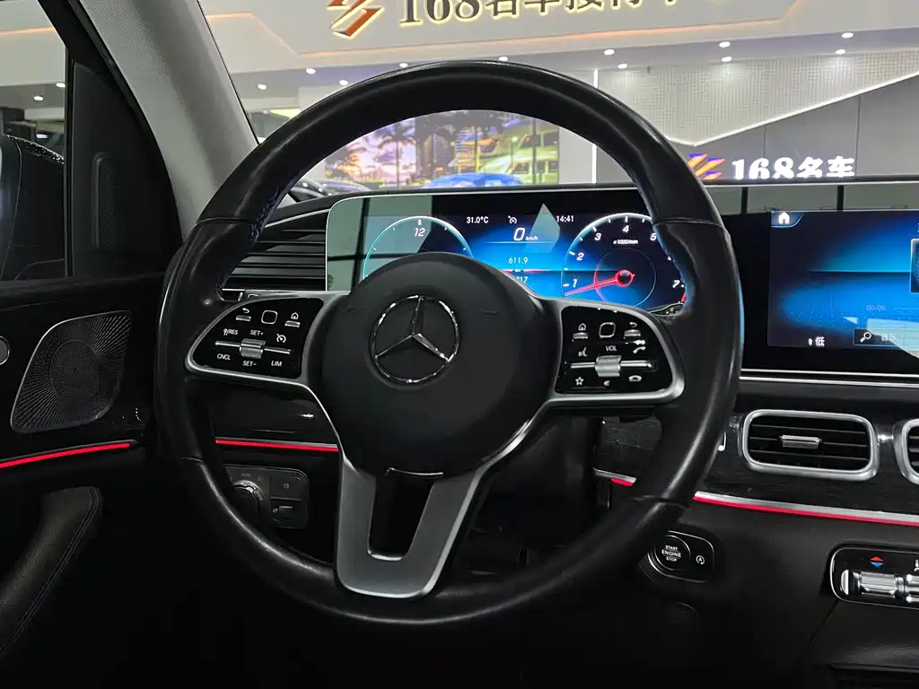 Mercedes-Benz Mercedes-Benz GLE 2021 GLE 350 4MATIC Fashion Edition 2021 - thumbnail 12