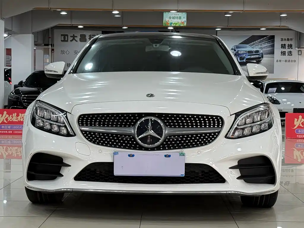 Mercedes-Benz Mercedes-Benz C-Class 2019 Facelift C 260 L Sport Edition 2019 - thumbnail 2