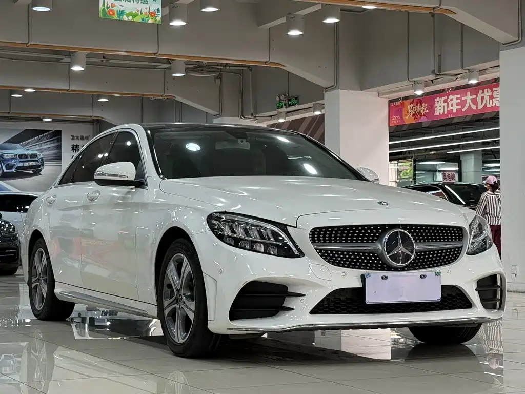 Mercedes-Benz Mercedes-Benz C-Class 2019 Facelift C 260 L Sport Edition 2019 - thumbnail 3
