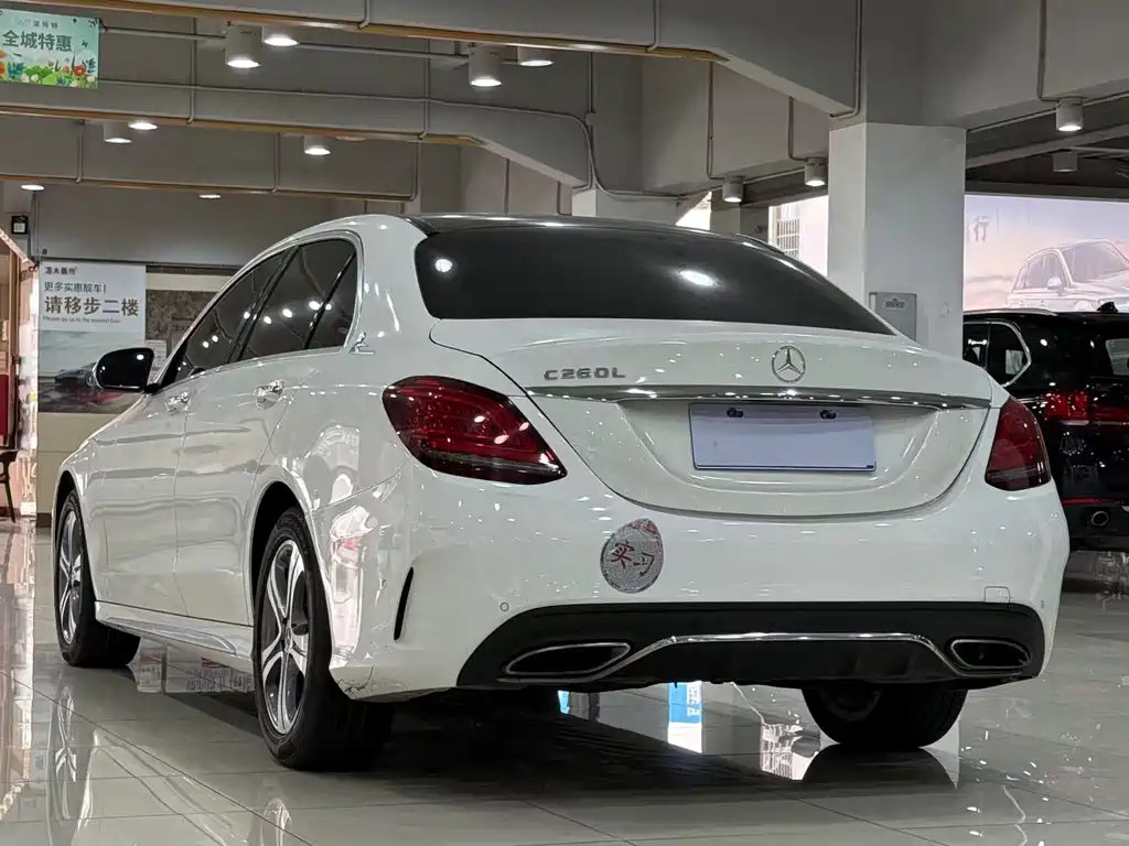 Mercedes-Benz Mercedes-Benz C-Class 2019 Facelift C 260 L Sport Edition 2019 - thumbnail 15