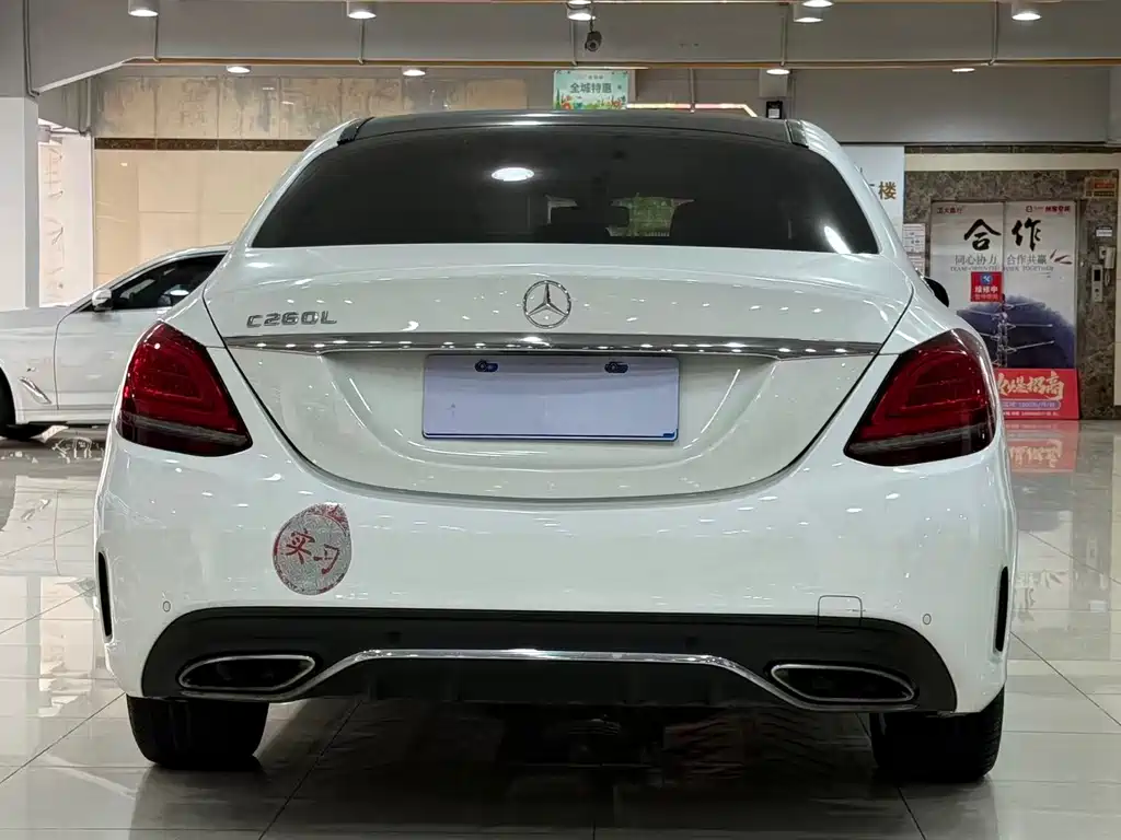 Mercedes-Benz Mercedes-Benz C-Class 2019 Facelift C 260 L Sport Edition 2019 - thumbnail 16