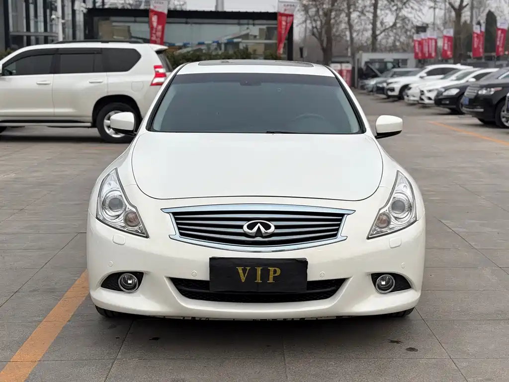 Infiniti Infiniti G Series 2013 G25 Sedan Luxury Sport Edition 2012 - thumbnail 2