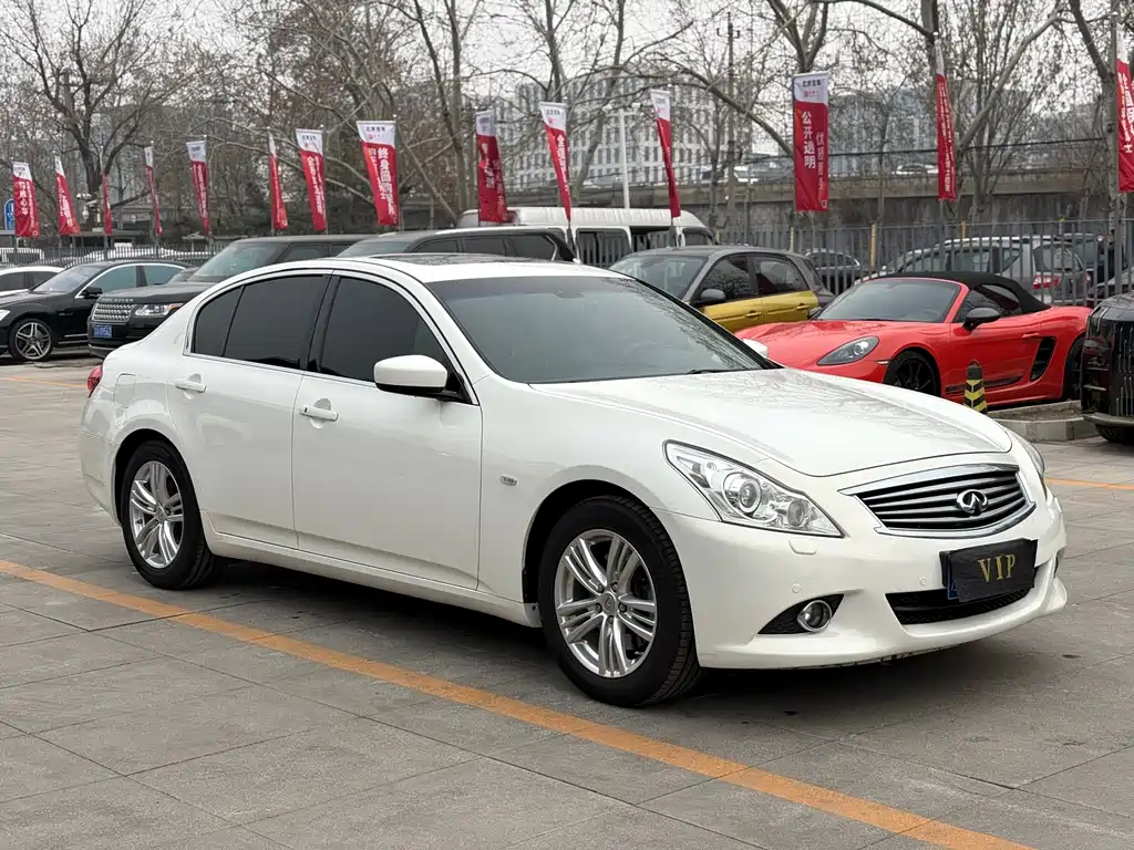 Infiniti Infiniti G Series 2013 G25 Sedan Luxury Sport Edition 2012 - thumbnail 3