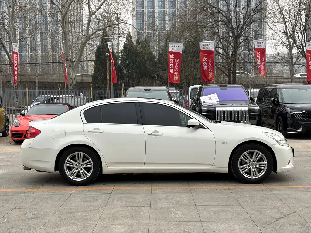 Infiniti Infiniti G Series 2013 G25 Sedan Luxury Sport Edition 2012 - thumbnail 4