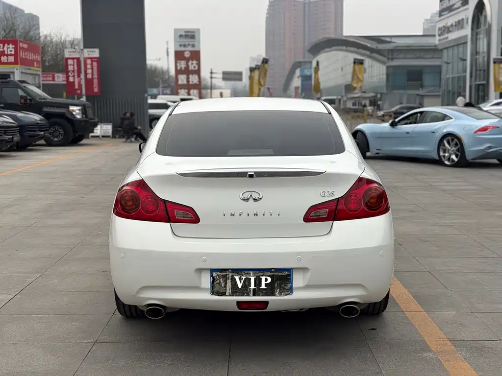 Infiniti Infiniti G Series 2013 G25 Sedan Luxury Sport Edition 2012 - thumbnail 5