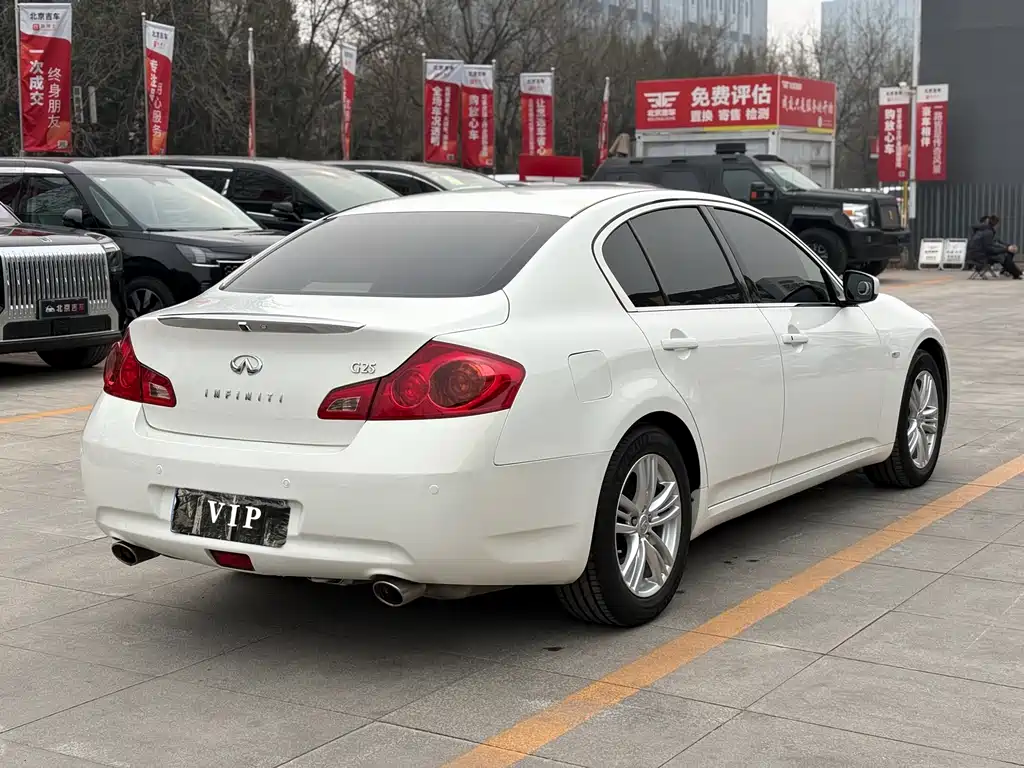 Infiniti Infiniti G Series 2013 G25 Sedan Luxury Sport Edition 2012 - thumbnail 6