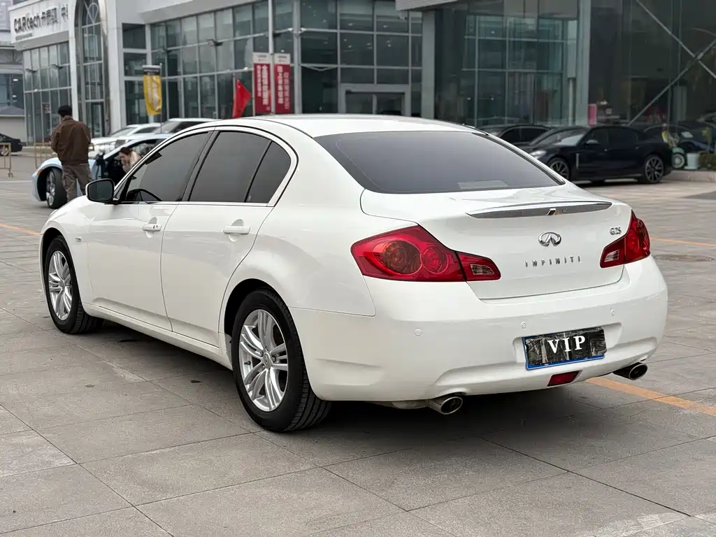 Infiniti Infiniti G Series 2013 G25 Sedan Luxury Sport Edition 2012 - thumbnail 7