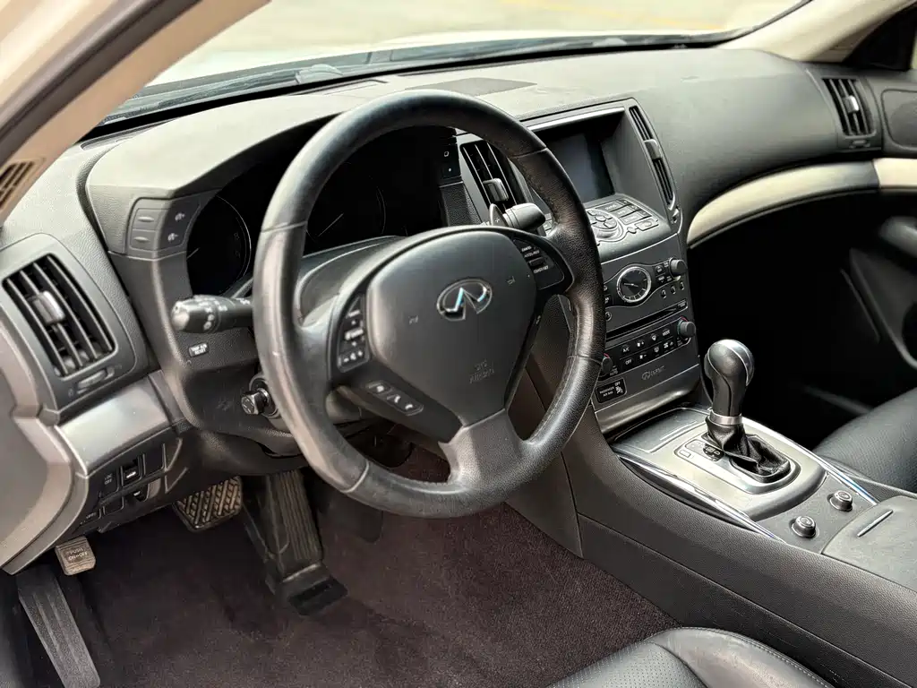 Infiniti Infiniti G Series 2013 G25 Sedan Luxury Sport Edition 2012 - thumbnail 9