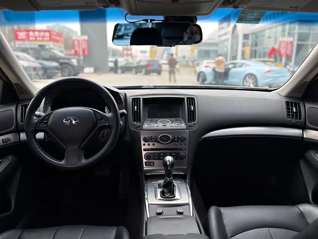 Infiniti Infiniti G Series 2013 G25 Sedan Luxury Sport Edition 2012 - thumbnail 13