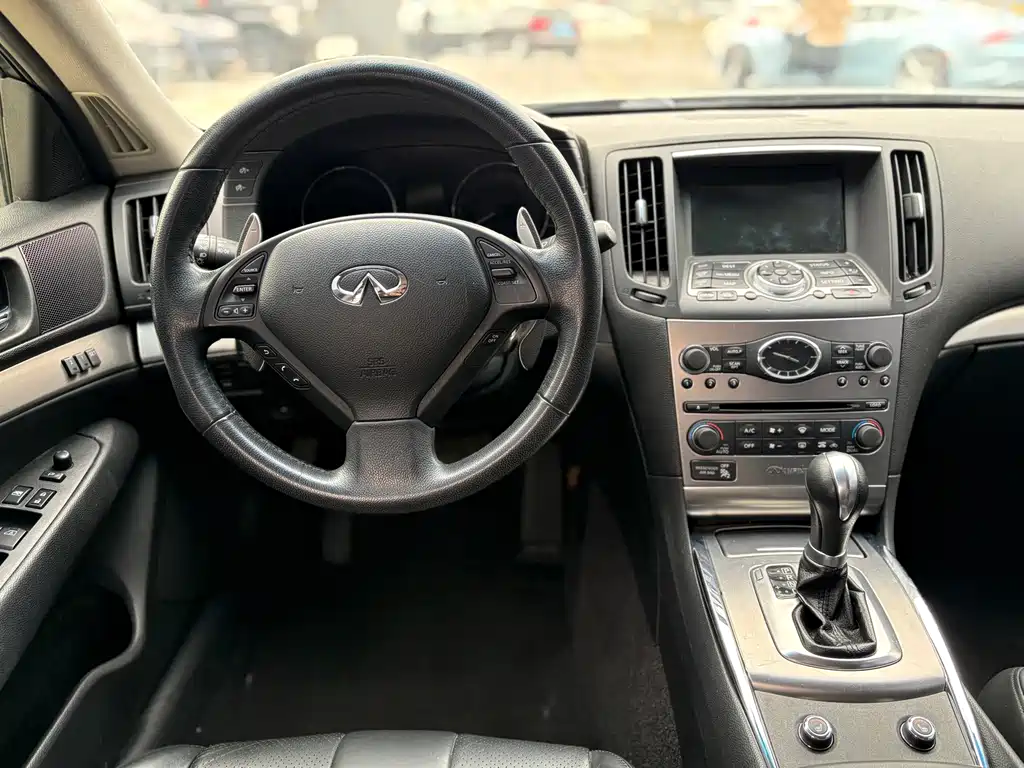 Infiniti Infiniti G Series 2013 G25 Sedan Luxury Sport Edition 2012 - thumbnail 14